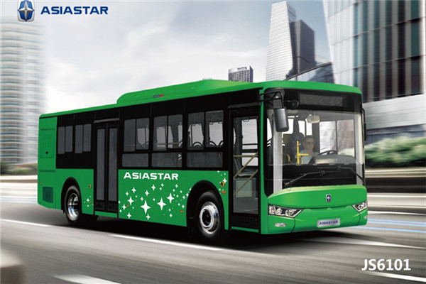 亚星JS6101GHBEV19公交车(纯电动16-36座)