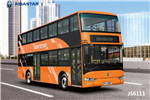 亚星JS6111SHBEV双层公交车(纯电动30-61座)