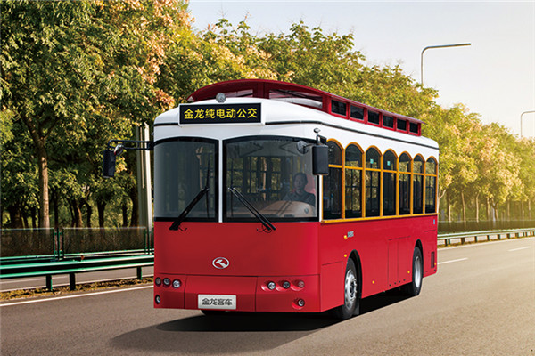 金龙XMQ6105AGBEVM公交车(纯电动19-41座)