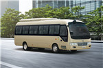 金龙XMQ6806BGBEVL2公交车(纯电动13-35座)