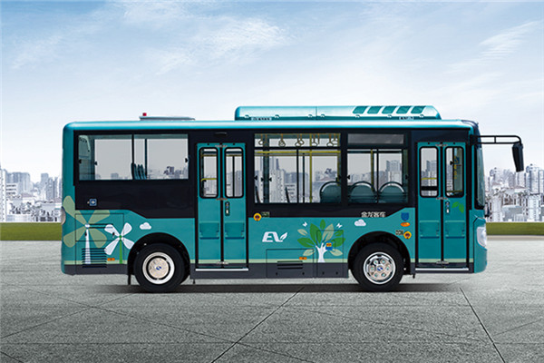金龙XMQ6650AGBEVL1公交车(纯电动10-17座)