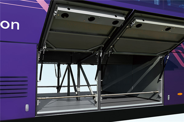 金龙XMQ6112AYBEVL客车(纯电动24-52座)