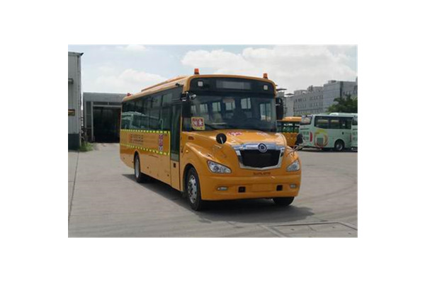 申龙SLK6110ZSD5中小学生专用校车(柴油国五24-56座)