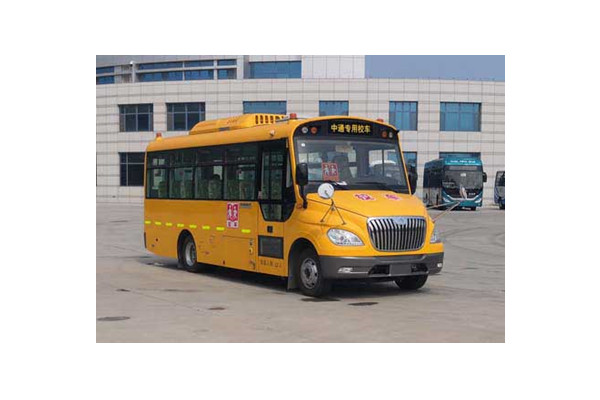 中通LCK6760D5Y幼儿专用校车(柴油国五24-44座)