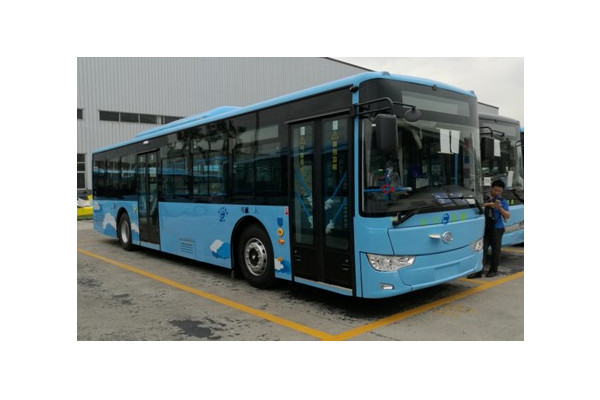 金龙XMQ6127AGBEVL9公交车(纯电动21-46座)