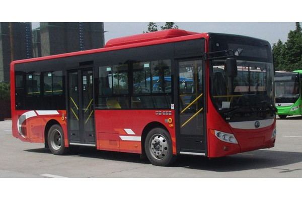 宇通ZK6850CHEVPG36插电式公交车(柴油/电混动国五15-26座)