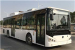 申龙SLK6129UNHEVL3插电式低入口公交车(CNG/电混动国六21-41座)