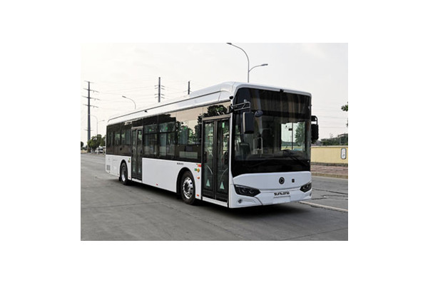 申龙SLK6125UBEVP1低地板公交车(纯电动22-40座)