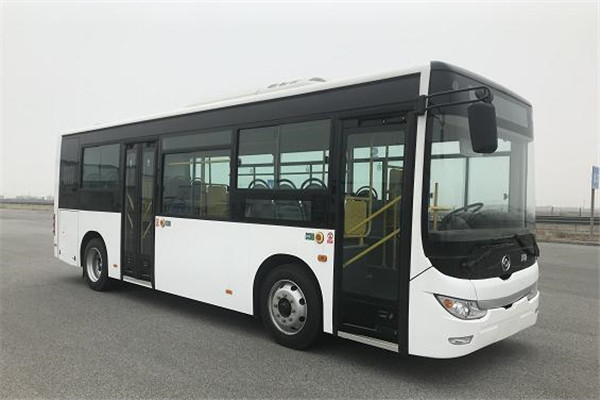 黄海DD6851EV6公交车(纯电动14-27座)
