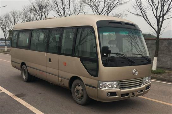 黄海DD6701K01F客车(柴油国五10-23座)