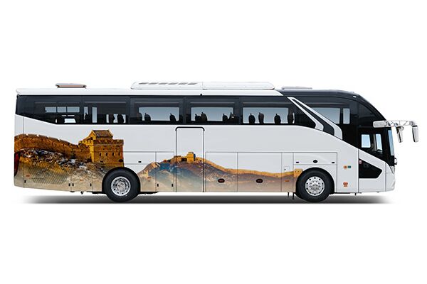 海格KLQ6127BAE51客车(柴油国五24-56座)