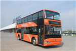 亚星JS6111SHBEV1双层公交车(纯电动30-61座)
