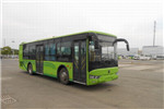 亚星YBL6108GHEV插电式公交车(柴油/电混动国五18-35座)