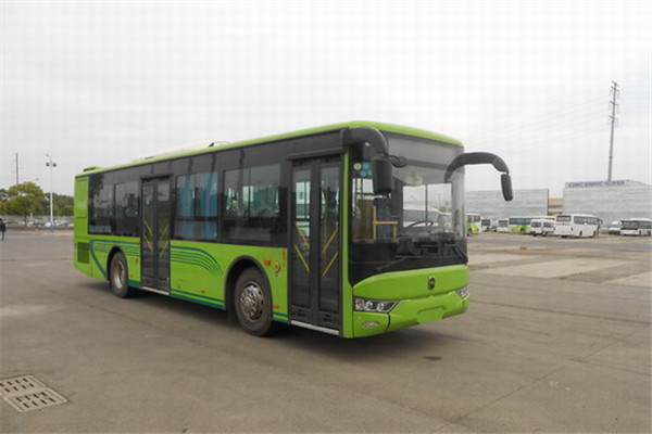 亚星YBL6108GHEV插电式公交车(柴油/电混动国五18-35座)