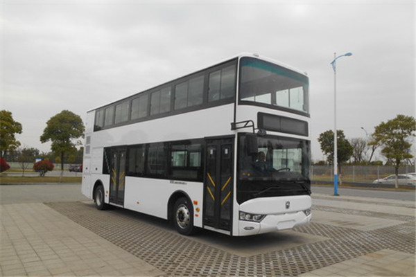 亚星JS6101SHBEV双层公交车(纯电动20-57座)