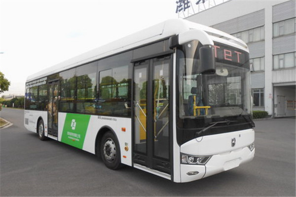 亚星JS6128GHBEV23低入口公交车(纯电动21-41座)
