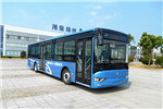 亚星YBL6128GHEV插电式公交车(柴油/电混动国五21-41座)