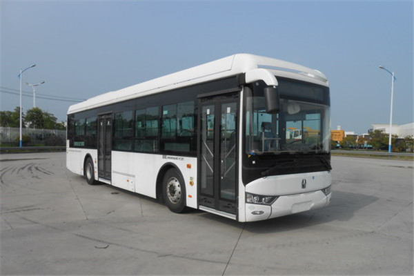 亚星JS6128GHEVC21插电式公交车(天然气/电混动国六21-45座)