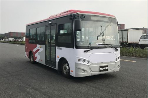 南京金龙NJL6680EV2低入口公交车(纯电动11-19座)