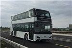 南京金龙NJL6100GSBEV双层公交车(纯电动10-59座)