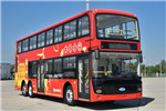 南京金龙NJL6129GSEV1双层公交车(纯电动25-71座)