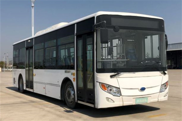 南京金龙NJL6100EV80低入口公交车(纯电动16-29座)