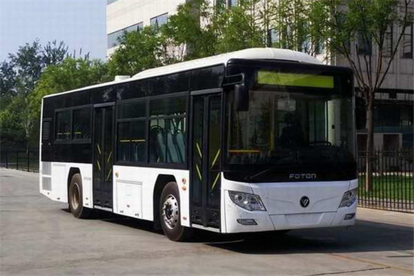 福田欧辉BJ6105CHEVCA-12插电式公交车(柴油/电混动国五18-36座)