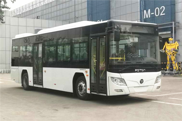 福田欧辉BJ6105EVCA-26公交车(纯电动19-39座)