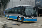 福田欧辉BJ6127SHEVCA插电式公交车(天然气/电混动国五24-46座)