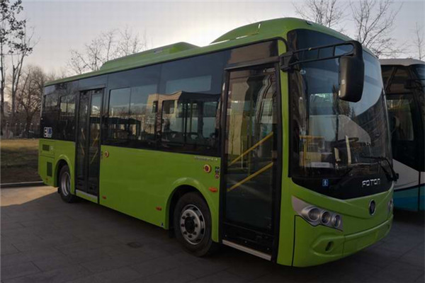 福田欧辉BJ6851EVCA-19公交车(纯电动15-30座)