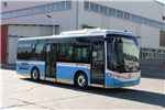 福田欧辉BJ6855SHEVCA插电式公交车(天然气/电混动国五15-24座)