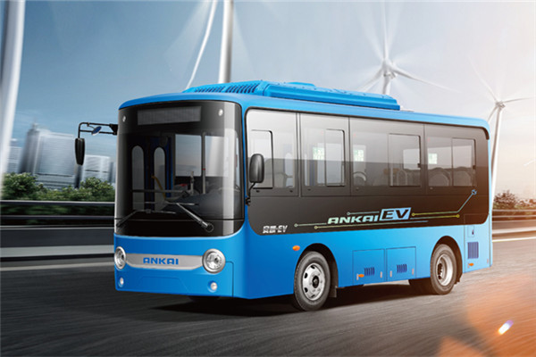 安凯HFF6650GEV11公交车(纯电动10-17座)