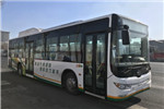 黄海DD6129CHEV11N插电式公交车(天然气/电混动国五21-46座)