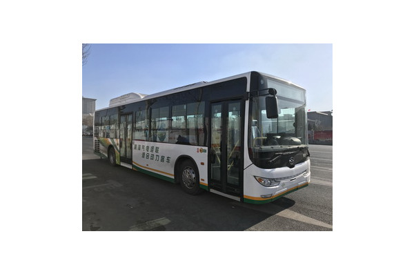 黄海DD6129CHEV11N插电式公交车(天然气/电混动国五21-46座)