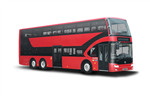 宇通ZK6126BEVGS1双层公交车(纯电动34-72座)