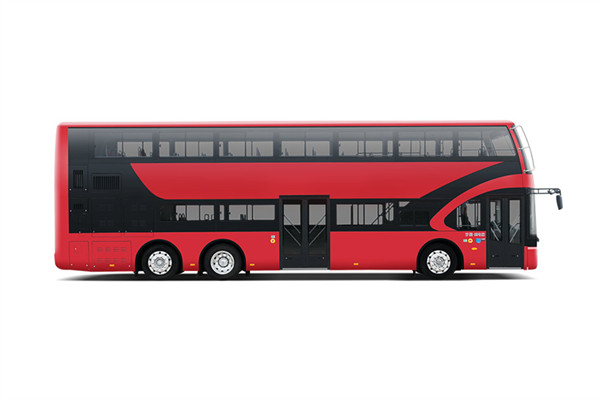 宇通ZK6126BEVGS3双层公交车(纯电动34-72座)