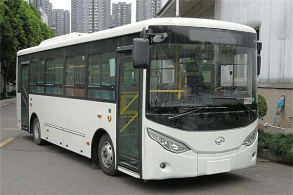 九龙HKL6801GBEV7公交车(纯电动15-28座)