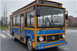 蜀都CDK6701CED5公交车(柴油国五12-17座)