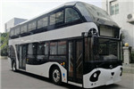 蜀都CDK6110CSBEV双层公交车(纯电动29-69座)