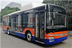 蜀都CDK6106CBBEV低入口公交车(纯电动19-30座)