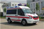 女神JB5040XJHJL5救护车(柴油国五3-7座)