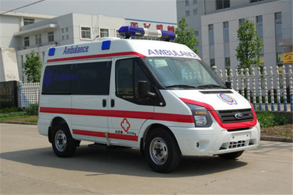 女神JB5040XJHJL5救护车(柴油国五3-7座)