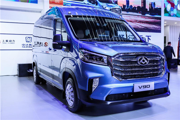 上汽大通SH6521J2DB多用途轻客(柴油国六5-9座)