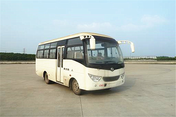 东风旅行车DFA6661KN5C客车(天然气国五24-26座)