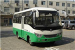 东风旅行车DFA6660KN5C客车(天然气国五10-23座)