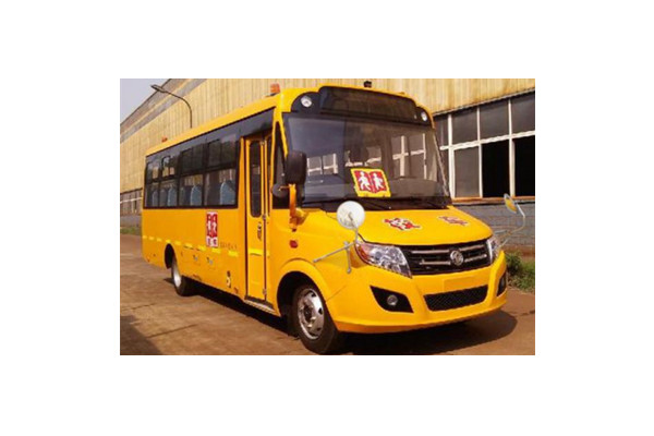 东风旅行车DFA6758KX5B小学生专用校车(柴油国五24-41座)