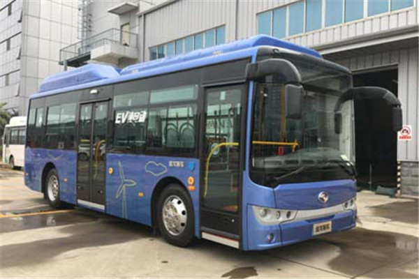 金龙XMQ6850BGBEVM2公交车(纯电动15-30座)