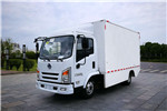 中车电动TEG5041XXYEV03厢式运输车(纯电动2座)