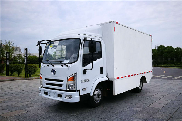 中车电动TEG5041XXYEV03厢式运输车(纯电动2座)