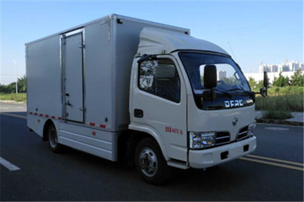 中车电动TEG5041XXYEV02厢式运输车(纯电动2座)